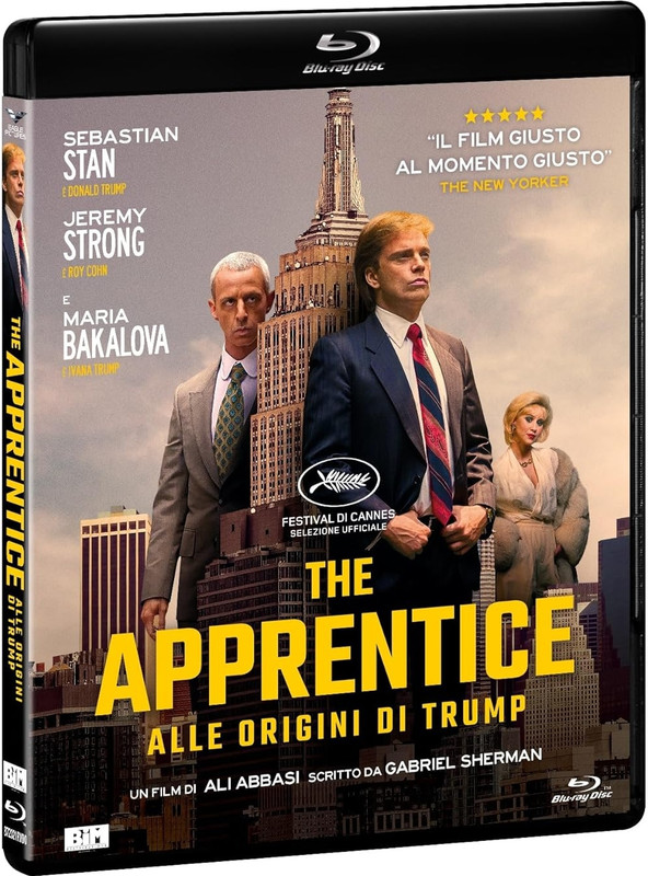 The Apprentice - Alle origini di Trump (2024) Full Blu-Ray ITA ENG DTS-HD MA