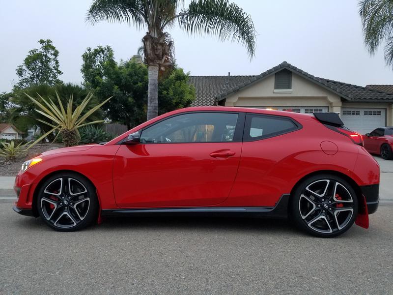 Wheels Stock Wheels to Camber Bolts to Konig Ampliform 18x8.5 +45 Hyundai Ncars i30 N