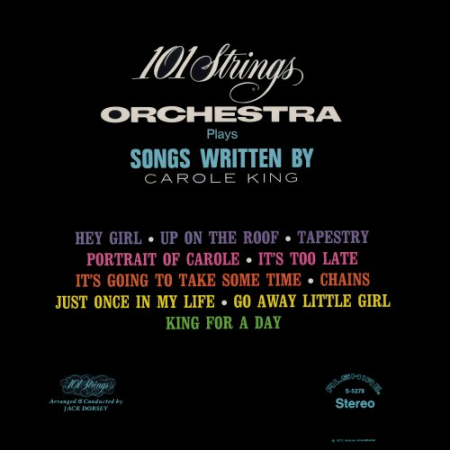 101 Strings Orchestra   Songs Written by Carole King (Remastered from the Original Alshire Tapes) (2020) (Hi Res)