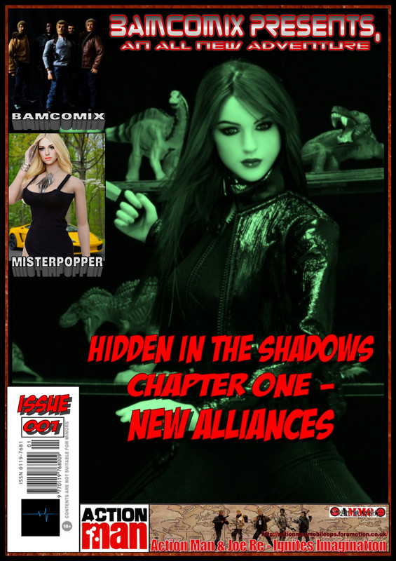 BAMCOMIX Presents - Hidden In the Shadows - Chapter One (1) - New Alliances Cover-03