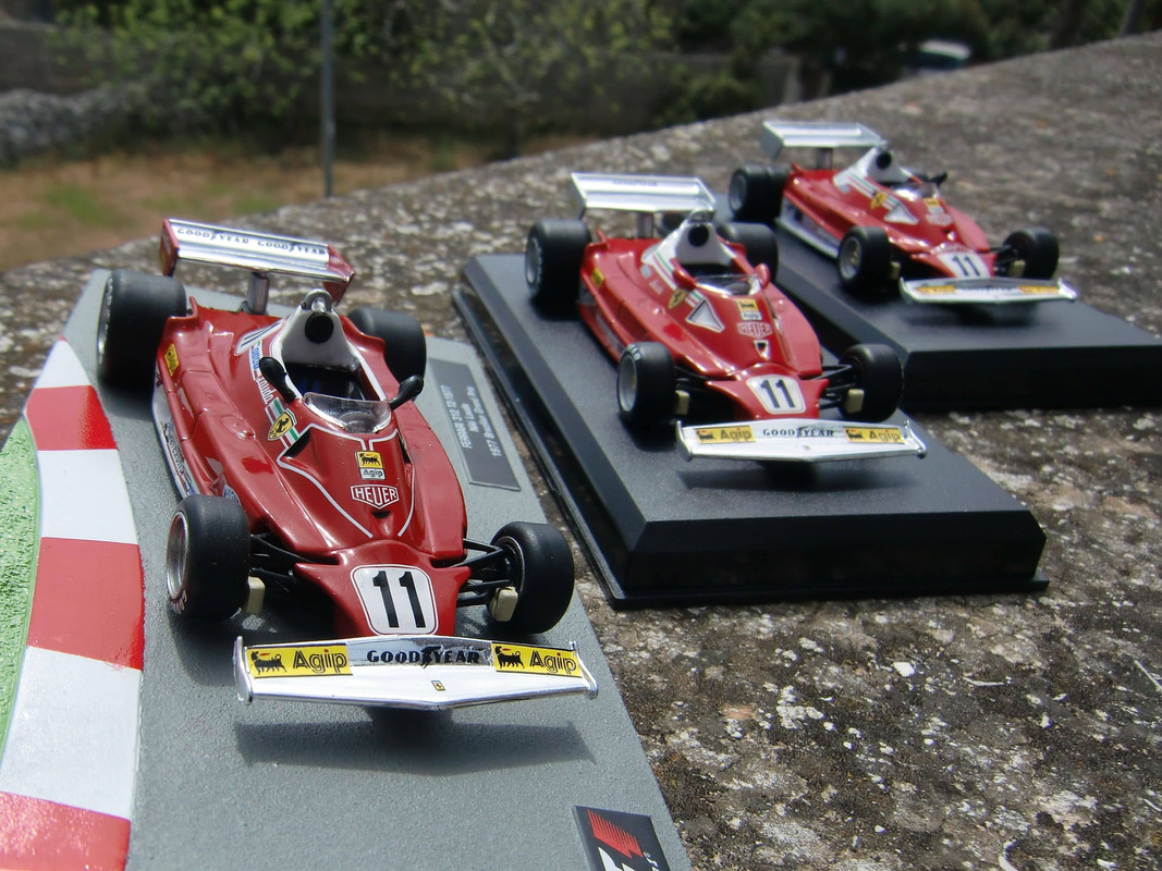 №2 - Ferrari 312 T2 Niki Lauda 5