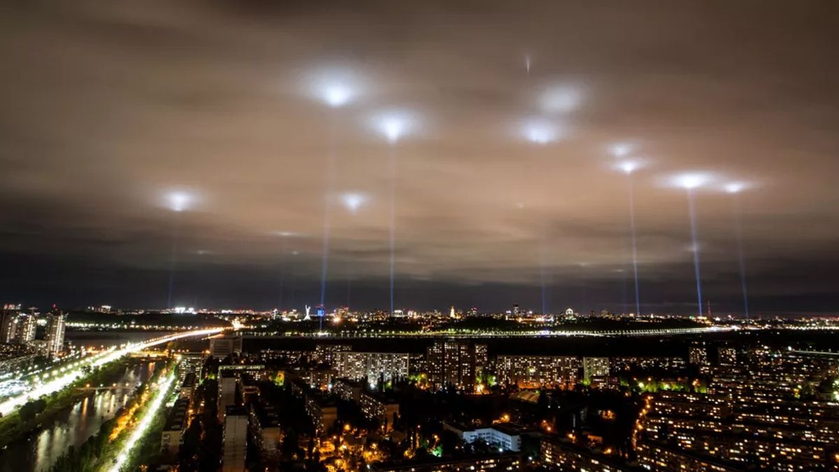 ufo fantasma ucraina senza spiegazione