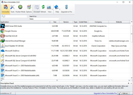Revo Uninstaller Free 2.3.5 Multilingual Revo Uninstaller Free 2.3.5 Multilingual