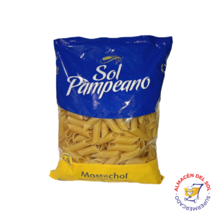 2072 | Fideos Sol Pampeano Trisabor Mostacholi X 500 G