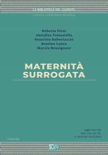 AA.VV. - Maternità surrogata (2023)