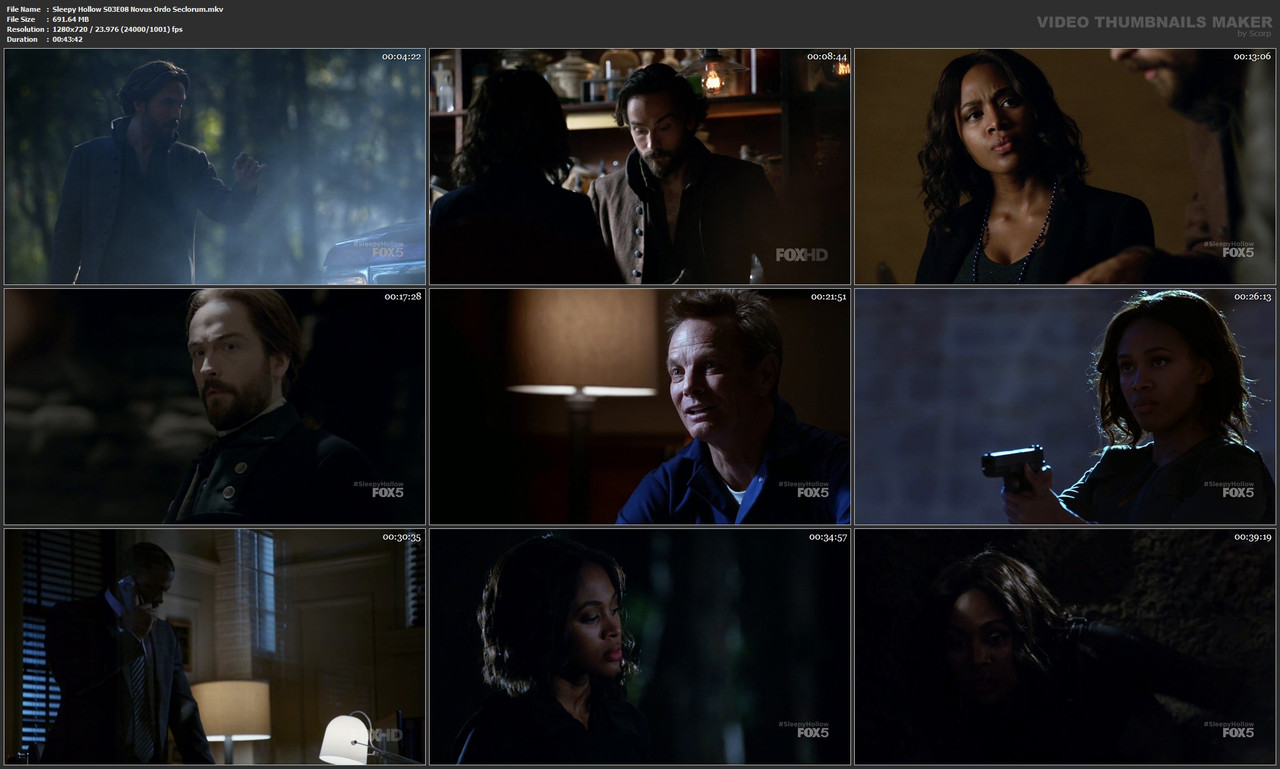 Sleepy Hollow S03E08 Novus Ordo Seclorum.mkv