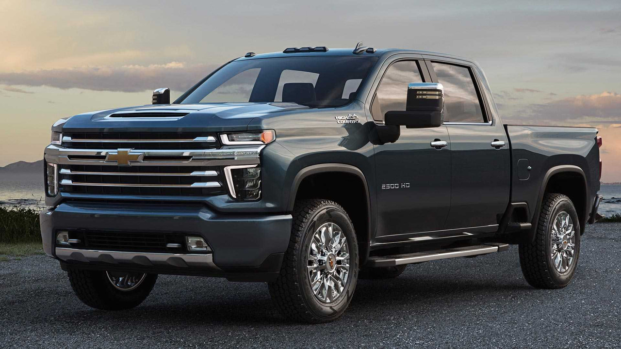 2020 Chevrolet Silverado HD  (25)