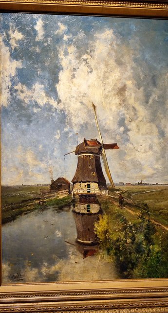 Vermeer, alquilar bicis, molinos.... - Amsterdam 2023 en pareja (36)