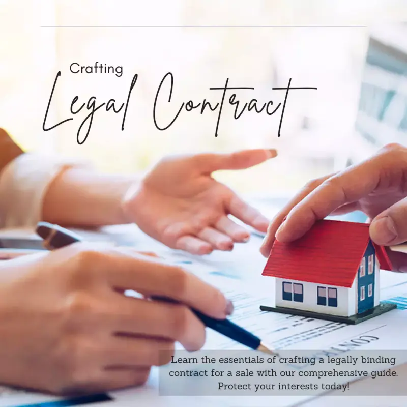 Crafting a Legal Contract for the Sale