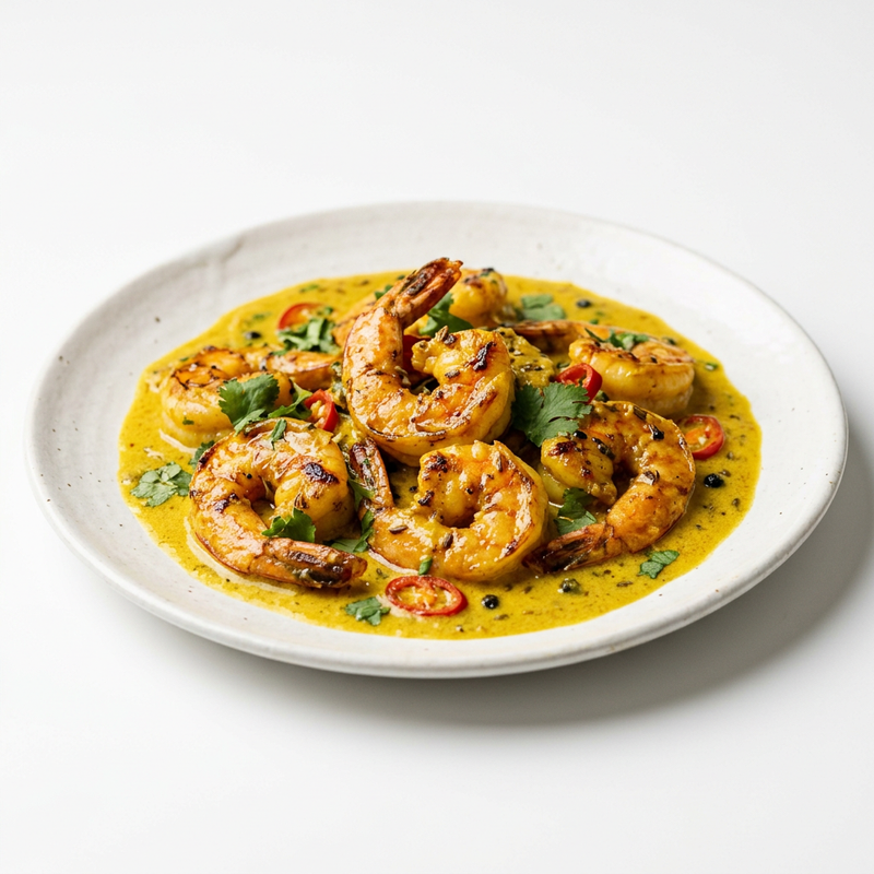 Gambas Al Curry