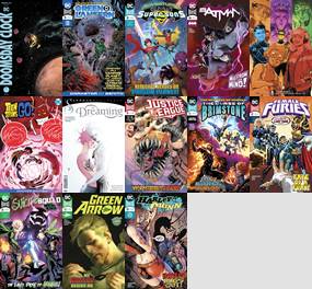 DC Comics - Week 391 (March 6, 2019)