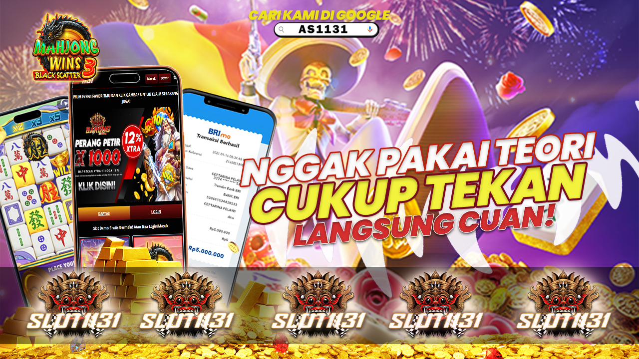 Heboh! Scatter Hitam Jadi Simbol JP Cepat di Mahjong Wins 3