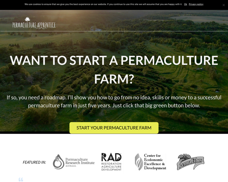 Permaculture Apprentice