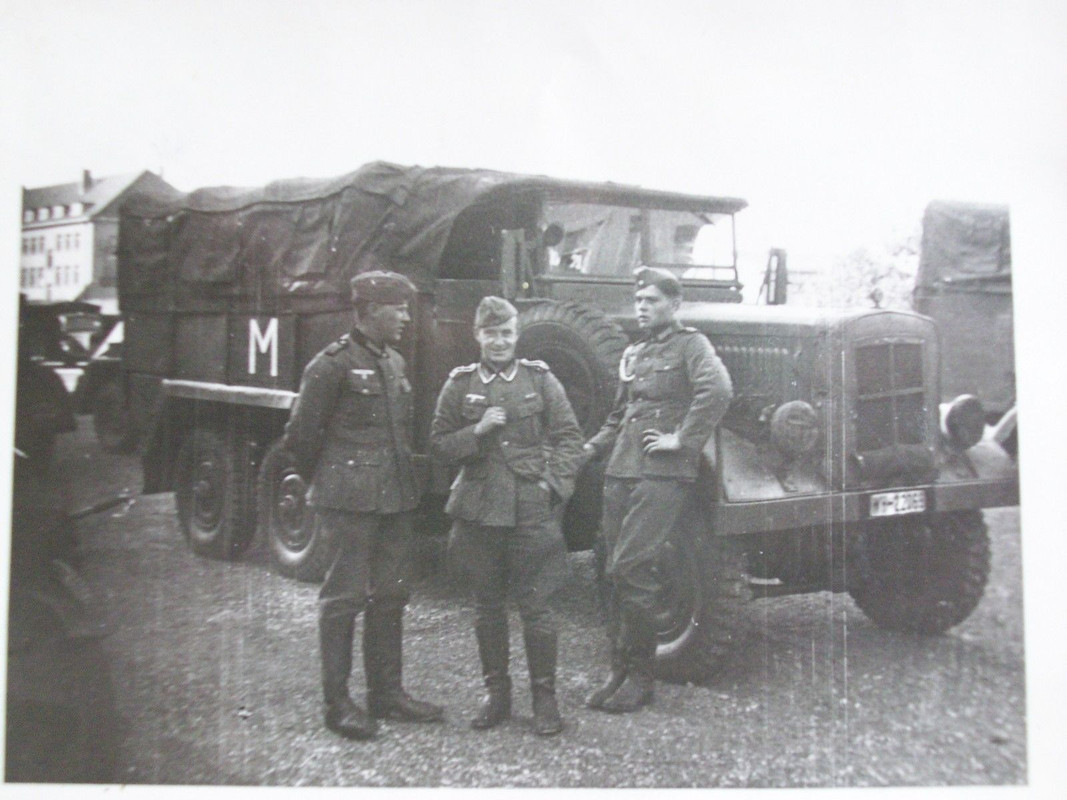 LKW Einheitsdiesel 3,5to des Heeres , München De