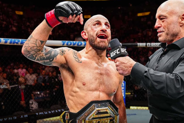 Александър Волкановски след UFC 314: Трудностите са привилегия