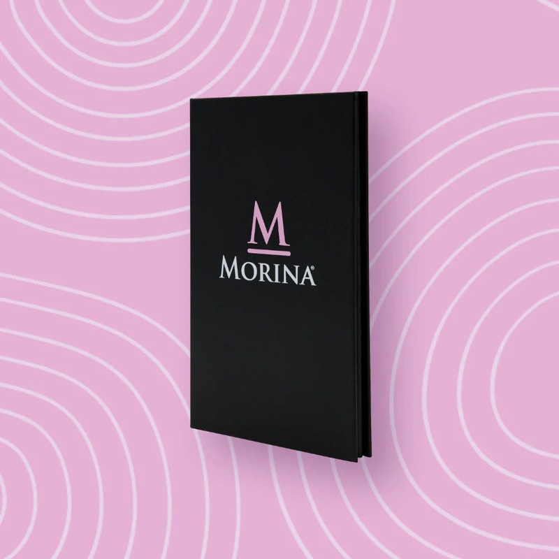 Morina, il libro-palette per un make-up ecosostenibile