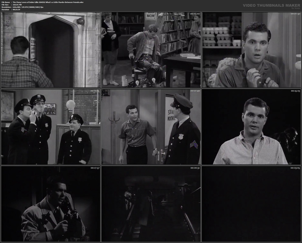 The Many Loves of Dobie Gillis S04E02 What's a Little Murder Between Friends.mkv