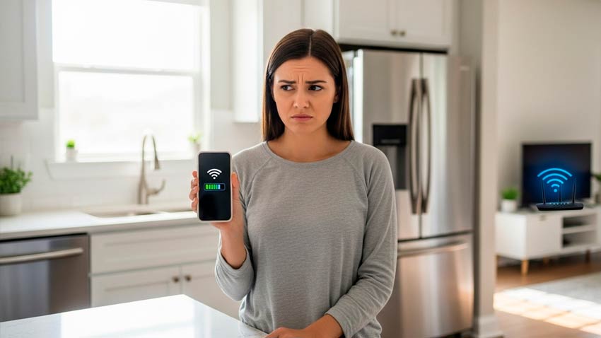 Что делать, если Wi-Fi плохо ловит в квартире: 10 способов усилить сигнал мёртвые зоны Wi-Fi