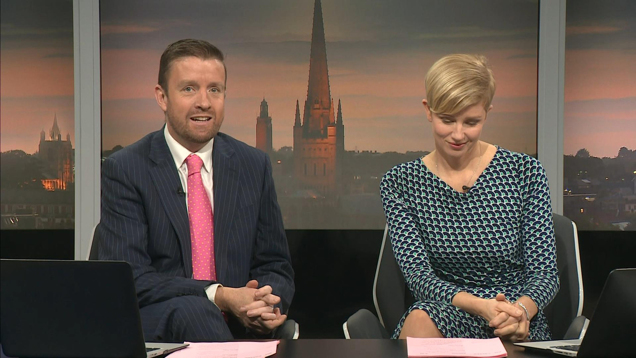 03 January - 18.00.00 - ITV News London. The latest news and wea