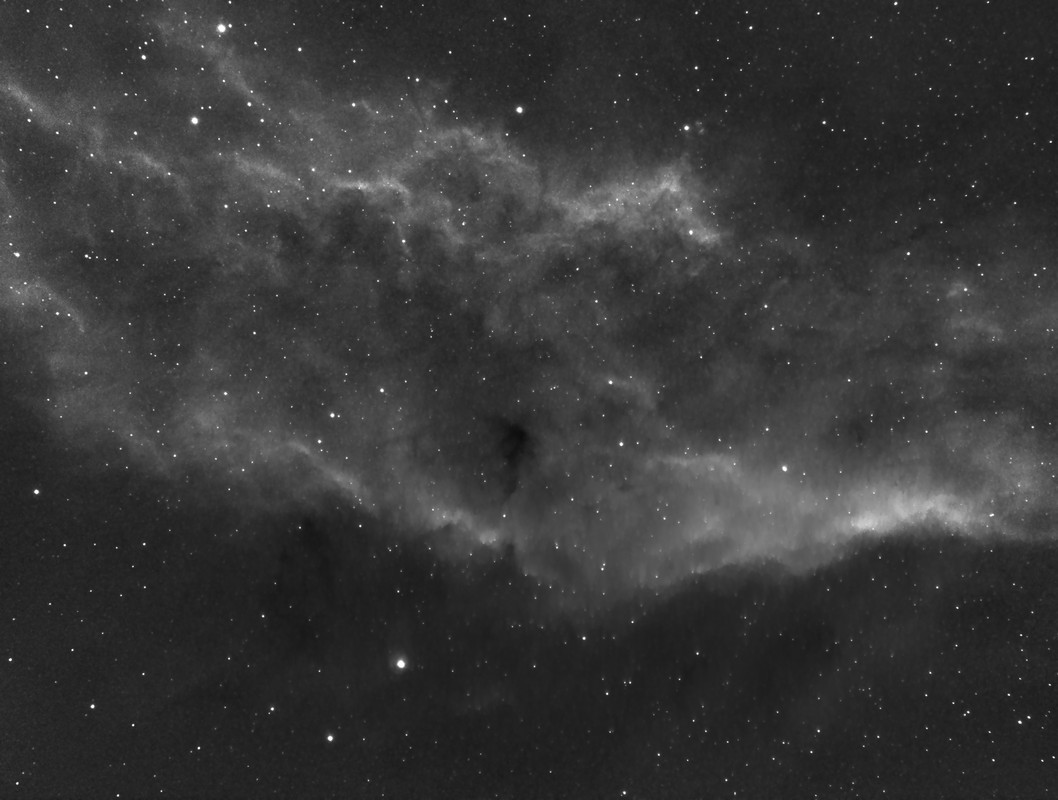 California nebula middle area test new position