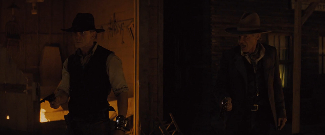 Cowboys & Aliens 2011 Extended Director's Cut BluRay [Hindi + English] 1080p 480p 720p ESub Screenshot