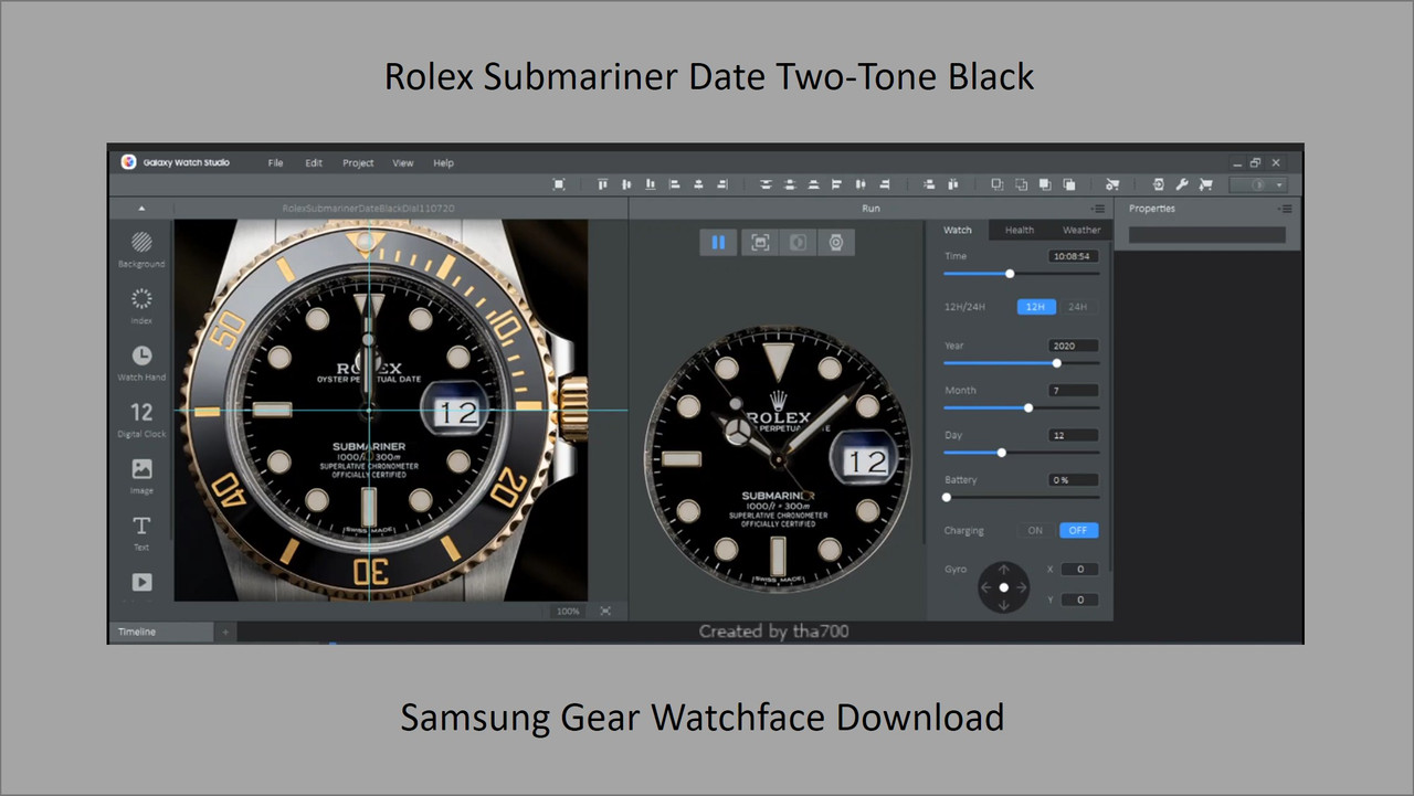 rolex app android
