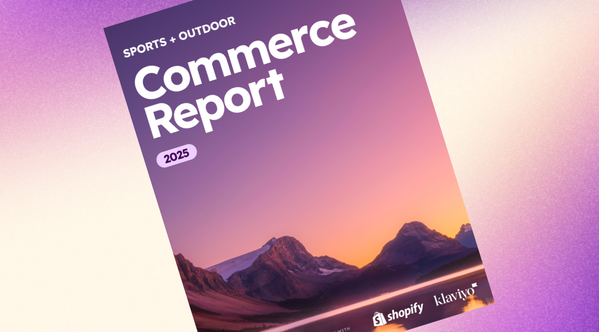 Sports + Outdoor Commerce Report 2025