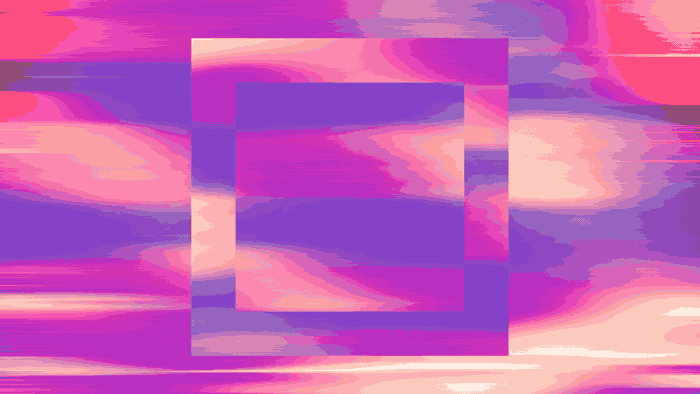 Countdown – Vaporwave Velocity – Square Outline