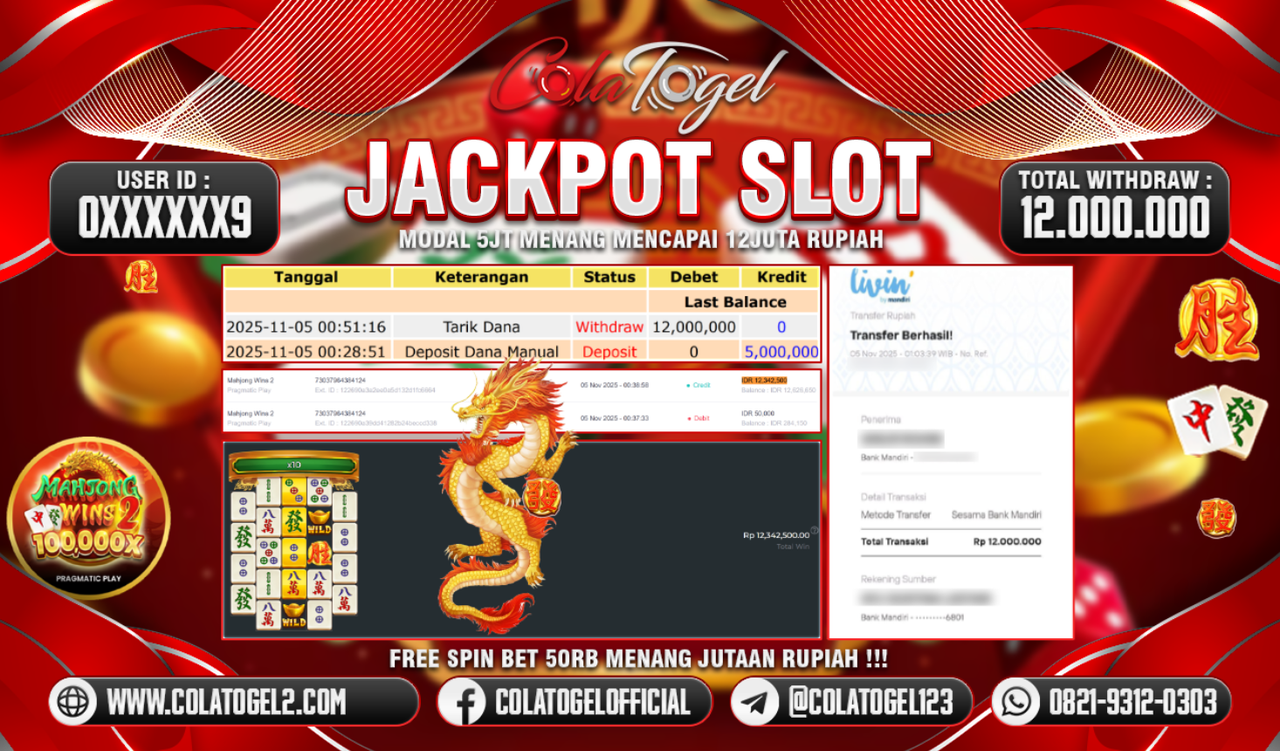 JACKPOT SLOT GACOR!!
