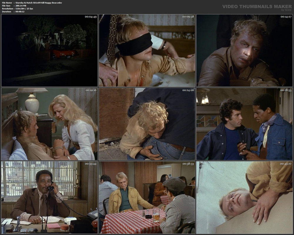 Starsky & Hutch S01e09 Kill Huggy Bear.mkv