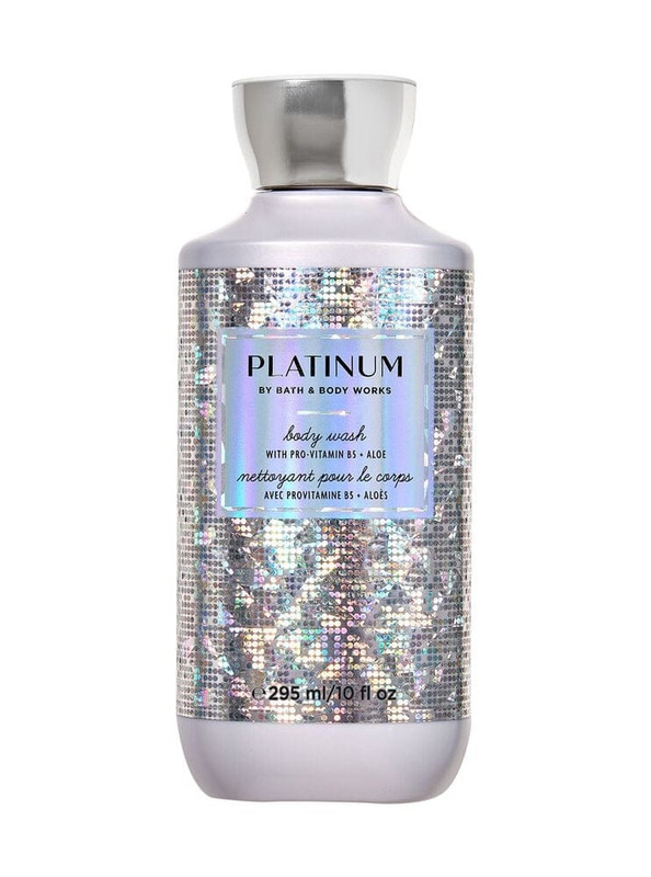 Bath & Body Works Platinum body wash