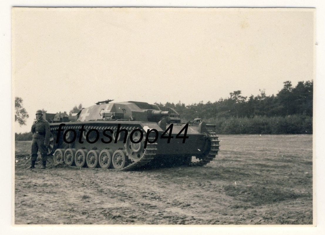 WH Panzer Sturmgeschütz StuG