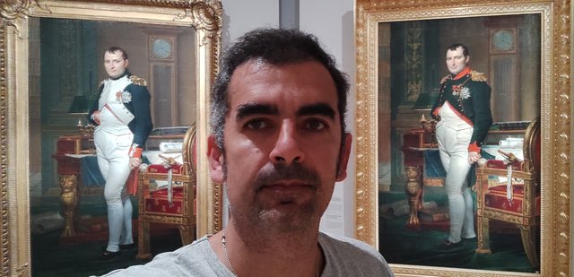 París: Exposición Jacques-Louis David, Sargent, Greuze y Georges de la Tour - Blogs de Francia - Exposiciones dos días antes del robo en el Louvre. (26)