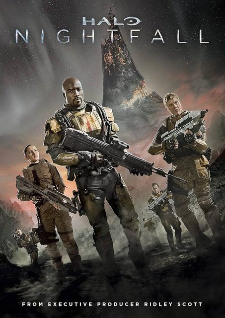Halo: Zmrok / Halo: Nightfall (2014) PL.1080p.BRRip.H264-wasik / Lektor PL