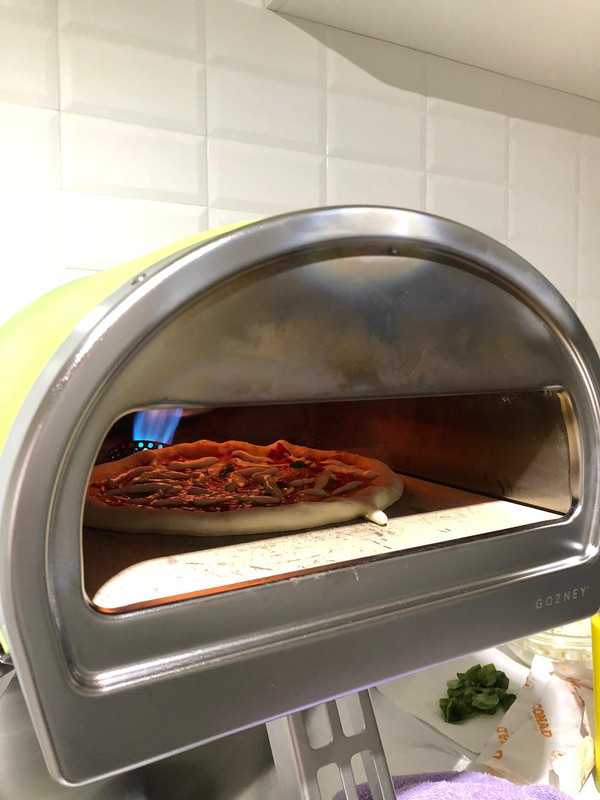 Diretto 9 ore con Farina Caputo e Forno Gozney Roccbox