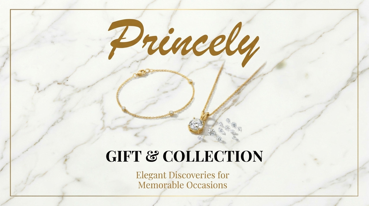 แหวนเพชรแท้ Princely ส่องประกายขาวใสเล่นไฟดีเยี่ยม