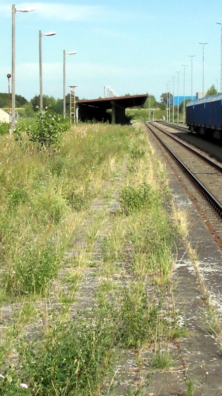 ehemaliger Personenbahnhof Niedergörne