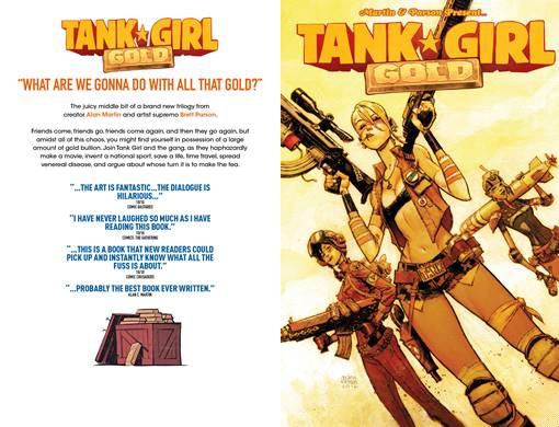 Tank Girl - Gold (2017)