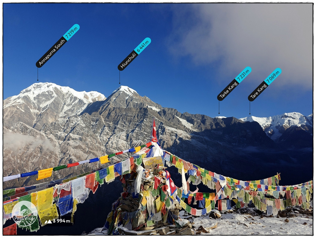 MH día 4: High Camp (3543 m) a Badal Danda (3365 m) - Trekking en Nepal: Annapurna Circuit y Mardi Himal (5)