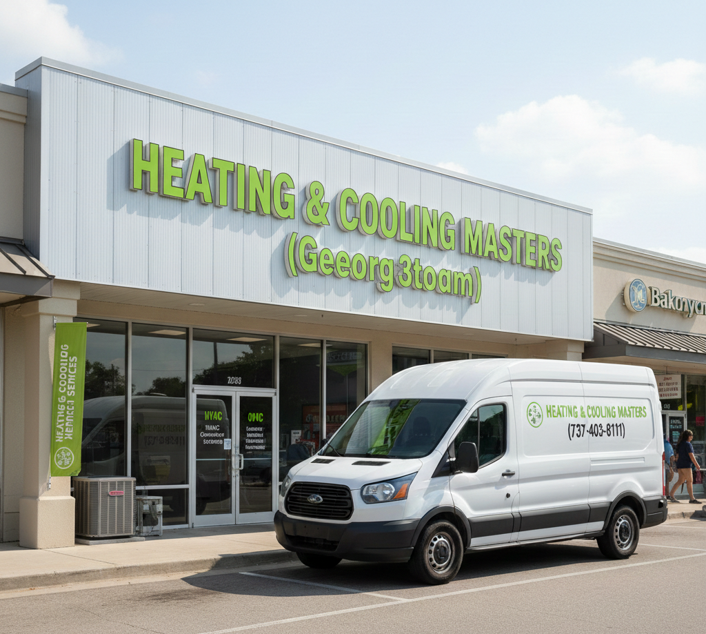 Heating & Cooling Masters Georgetown Store