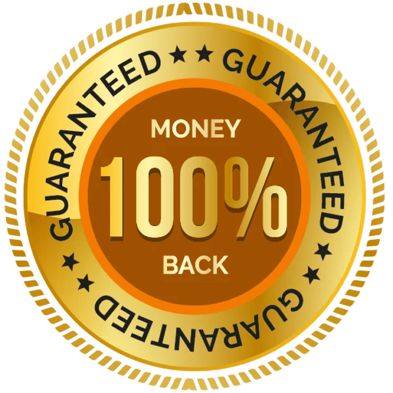 60 Day Money Back Guarantee Badge