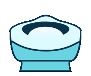 Toddler Potty Insert No Pee