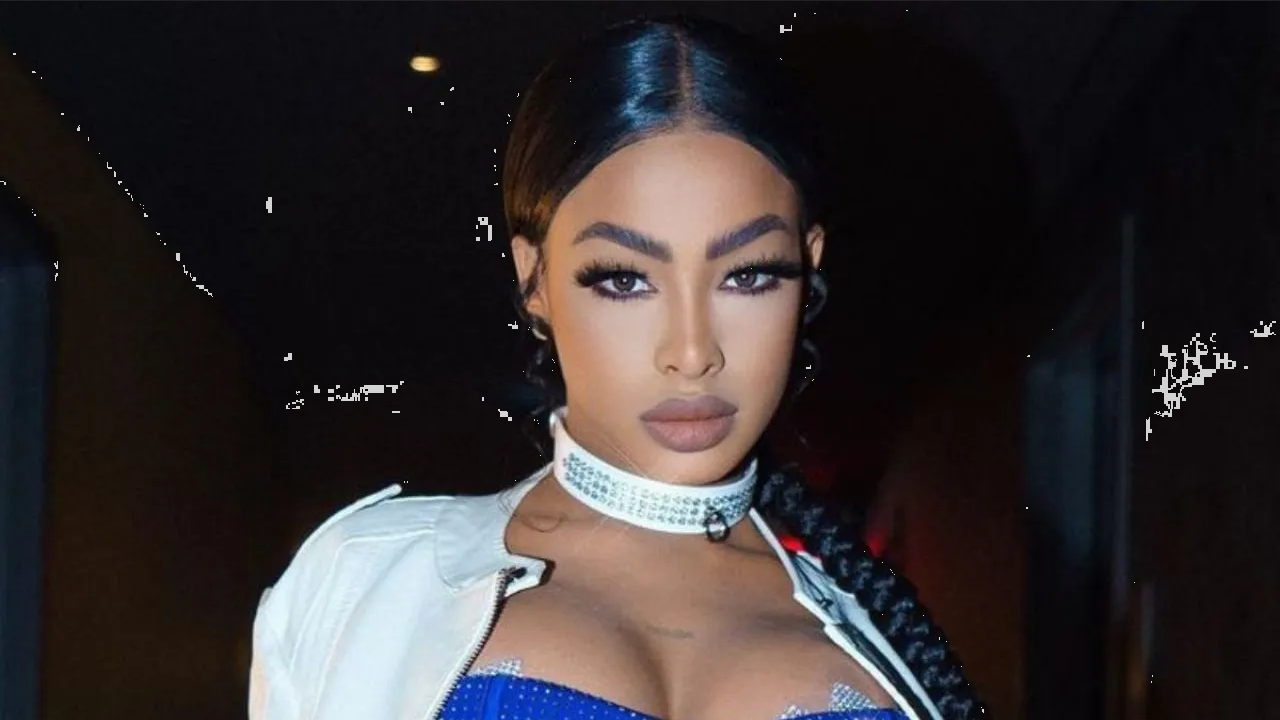 Yailin La Más Viral sale de prisión tras agredir a Tekashi, así fue captada