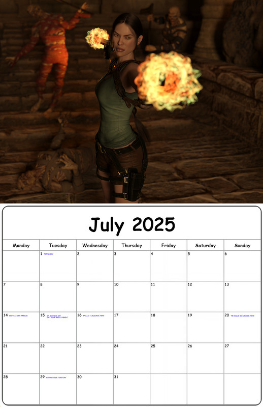 July