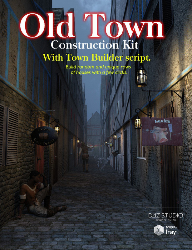 Old Town Construction Kit Old Town Construction Kit
