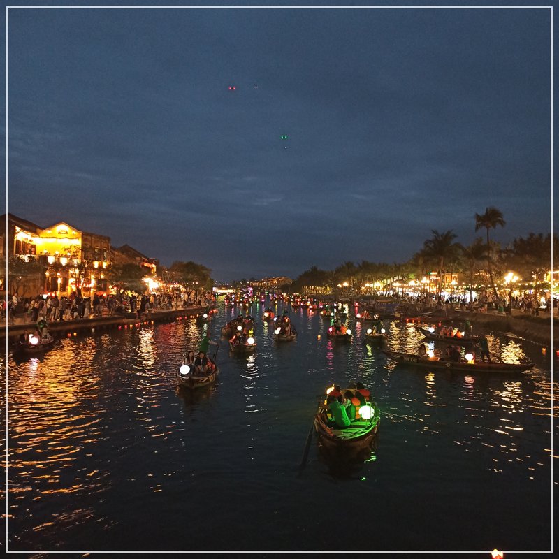 Hoi An, la ciudad de los farolillos. - De la bahía de Halong a los templos de Angkor (14)