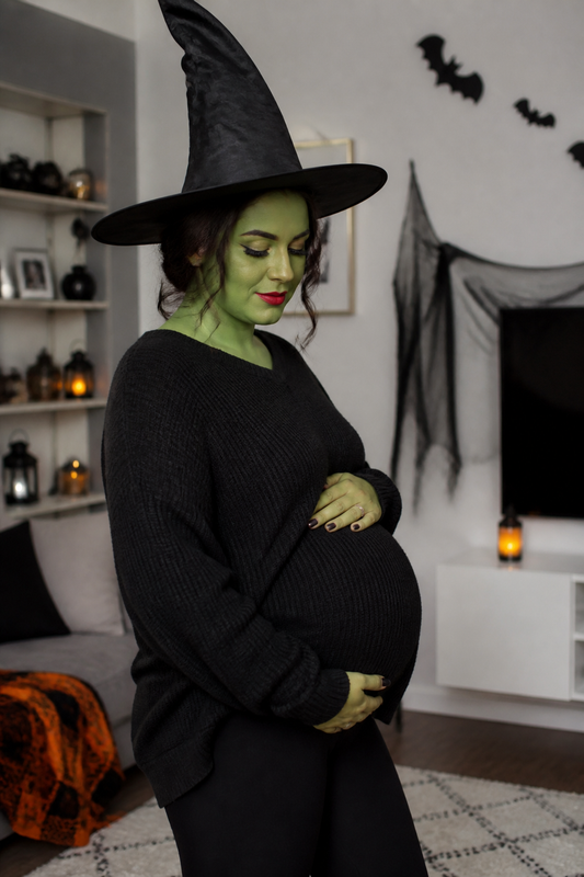 Witch's Cauldron Costume