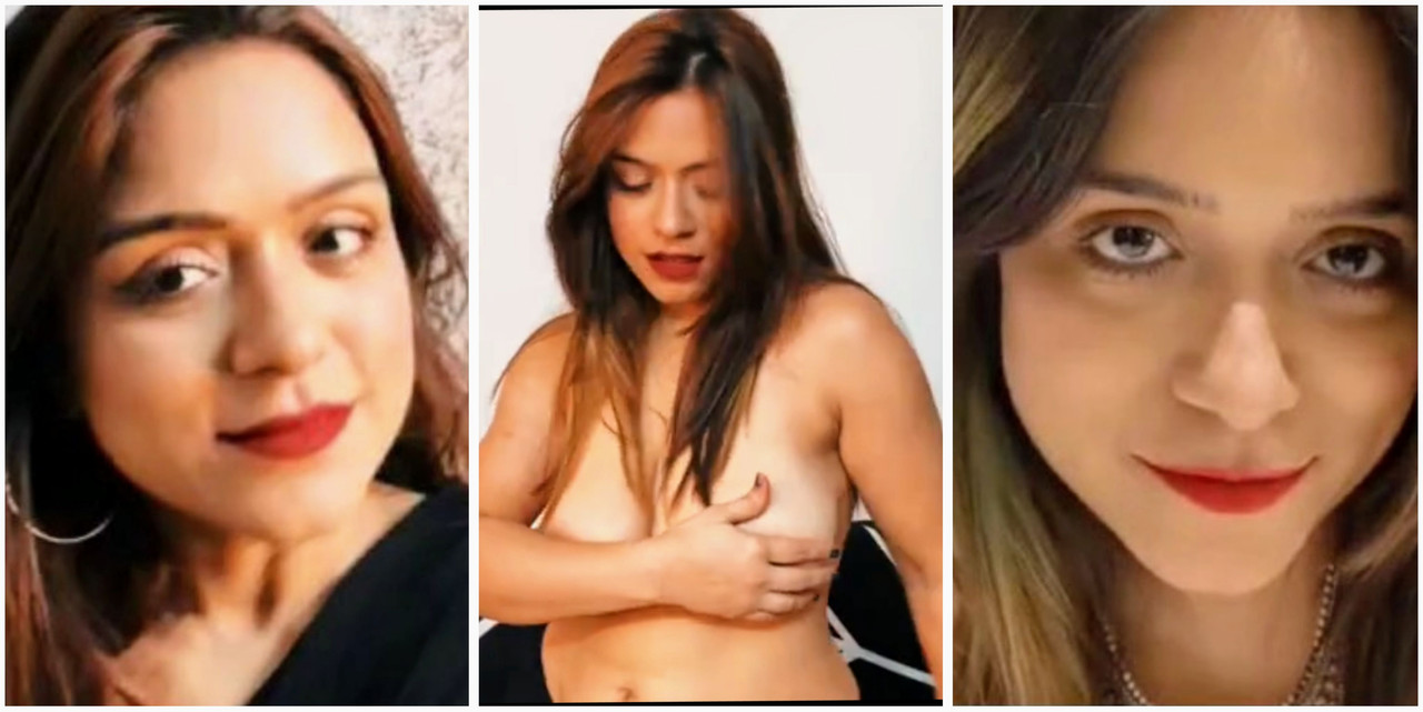 Desi aunty dancing and rubbing her boob