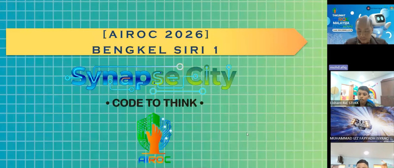 Baru dapat Pakej AIROC anda? Mula belajar dengan siri bengkel dalam talian sekarang juga!