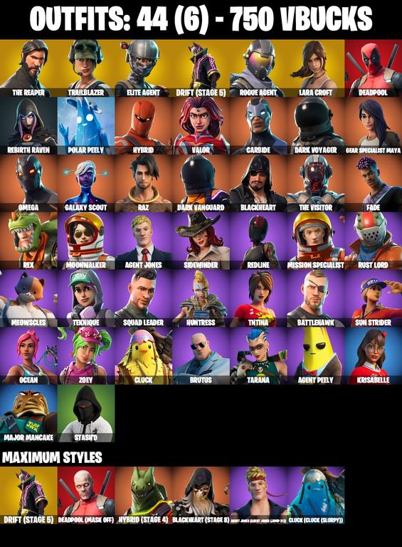 skins comp